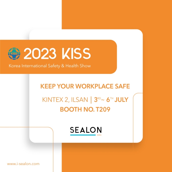 Sealon Co., Ltd. to participate in the ‘2023 International Safety & Health Show...