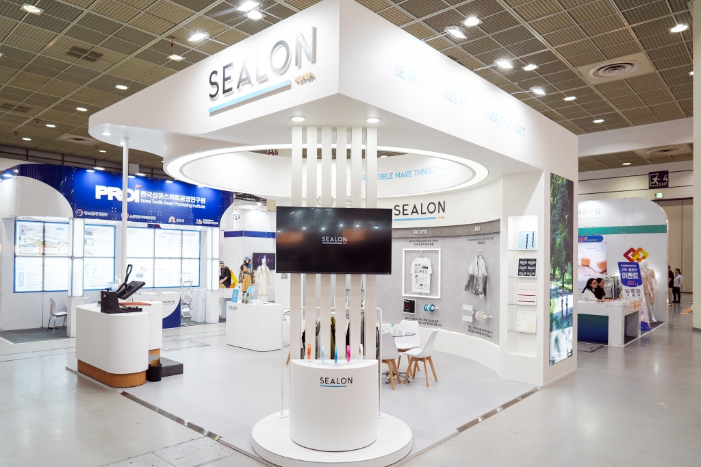 Sealon presenta soluciones adhesivas ecológicas en la 'Preview 2025 en Seúl'